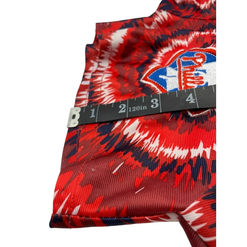 Philadelphia Phillies Teddy Bear Stuffed Animal Plush Tie Dye Shirt‎ Clothes